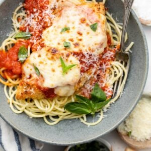 chicken parmesan