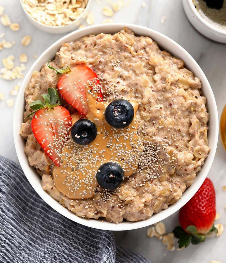 protein oatmeal protein oatmeal